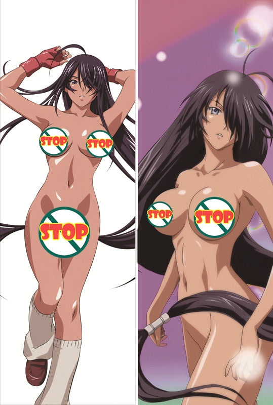 Battle Vixens Kanu Unchou Anime Dakimakura Pillow Cover image 0
