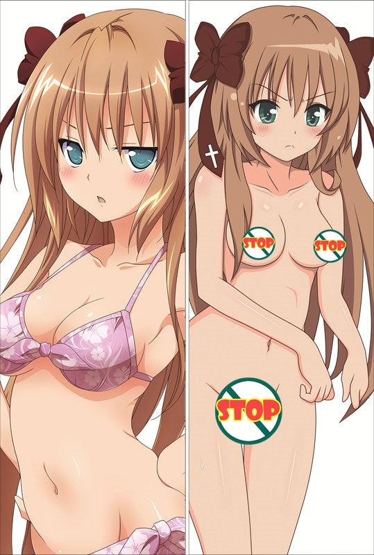 Mayoi Neko Overrun! Fumino Serizawa Anime Dakimakura Body Pillow Cover image 0