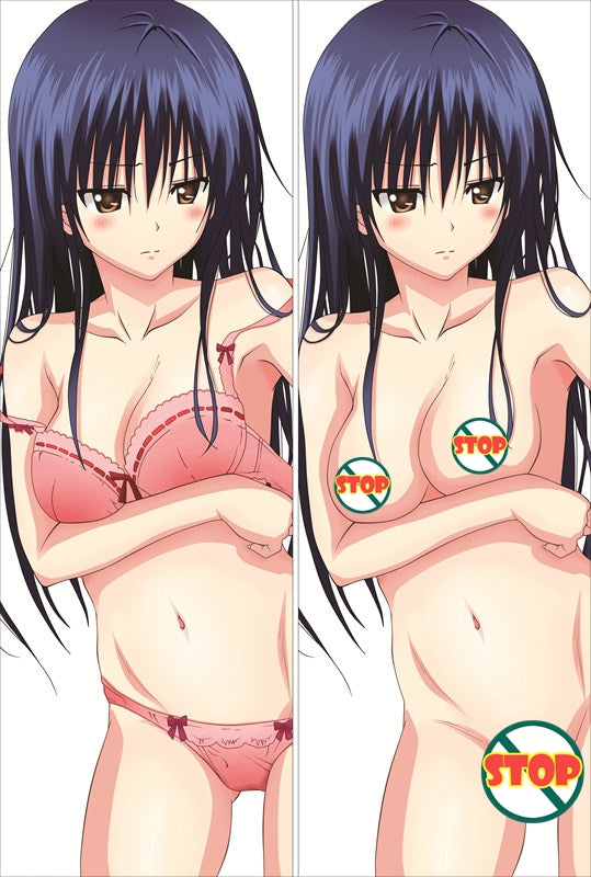 To Love-Ru Kotegawa Yui Anime Dakimakura Pillow Cover image 0