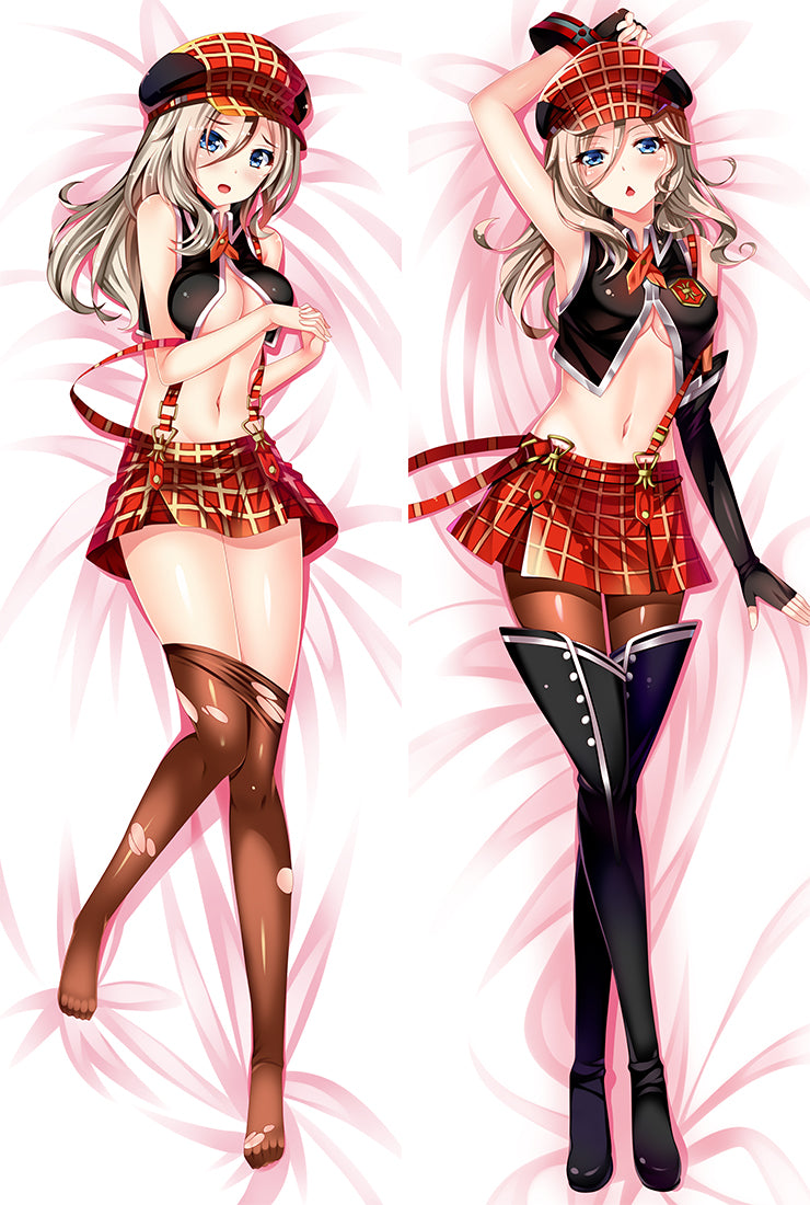 God Eater Alisa Ilynichina Amiella Anime Dakimakura Pillow Case image 0