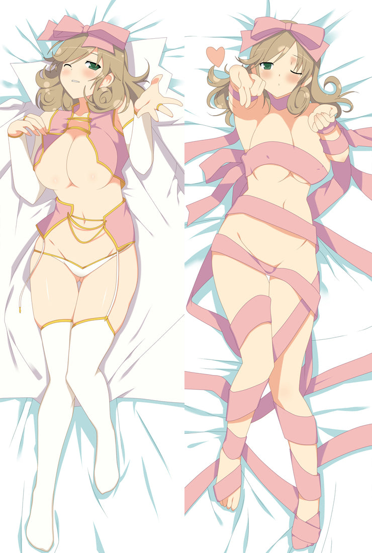 Senran Kagura Sakura Trick Takayama Haruka Anime Dakimakura Hugging Pillow Cover image 0