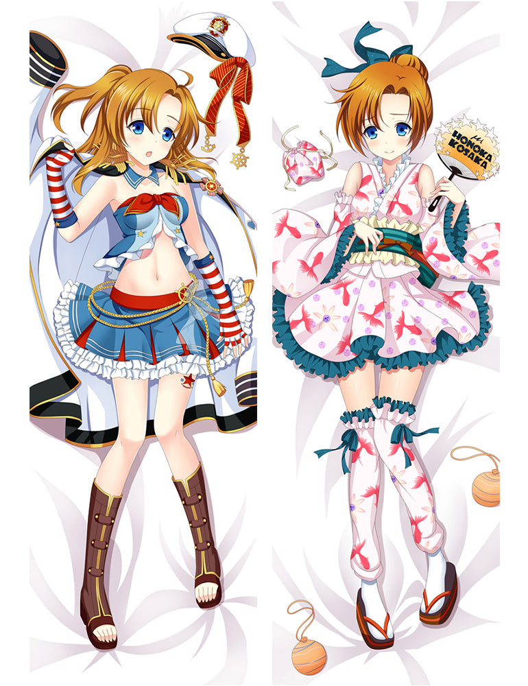 Love Live! Honoka Kosaka Anime Dakimakura Pillow Cover image 0