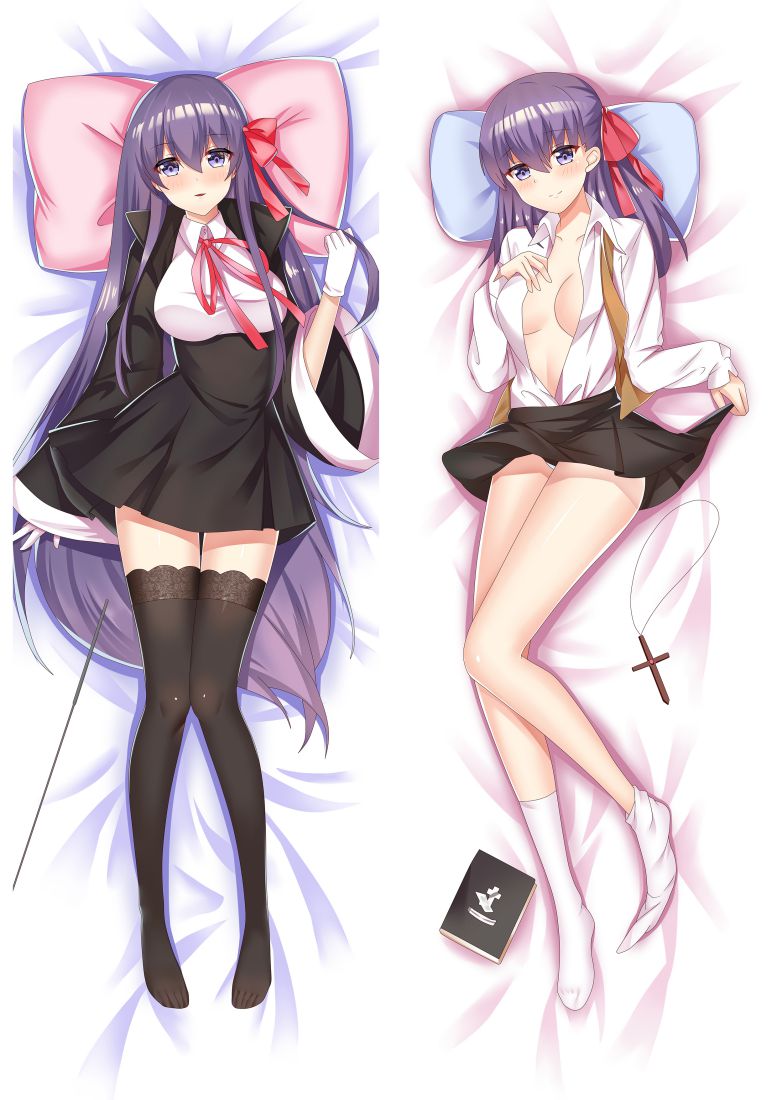 Fate/Grand Order BB Anime Dakimakura Pillow Cover image 0