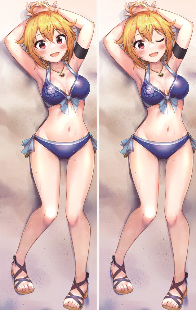 The Idolmaster Tsubasa Ibuki Body Pillow Cover image 0