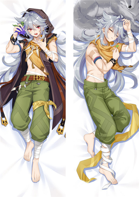 Genshin Impact Razor Body Pillow Cover image 0