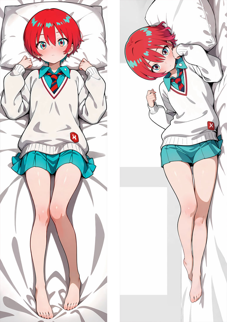 Mobile Suit Gundam GquuuuuuX Amate Yuzuriha MACHU Anime Dakimakura Body Pillow Cover image 0