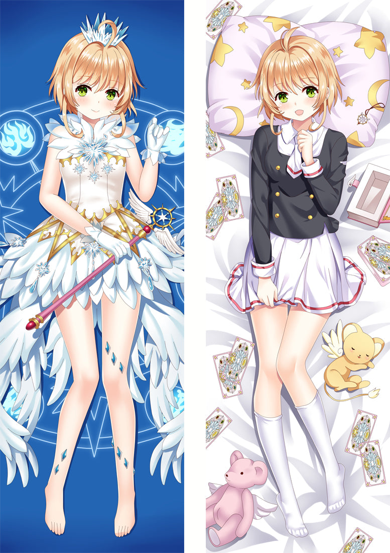 Cardcaptor Sakura Sakura Kinomoto Anime Dakimakura Pillow Cover image 0
