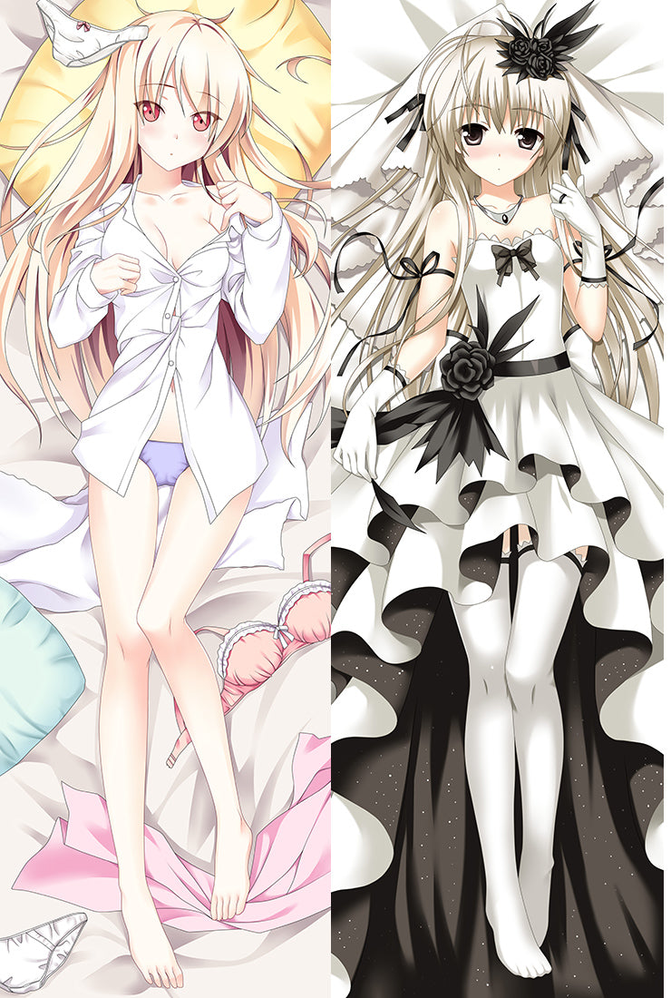 Yosuga No Sora Kasugano Sora Anime Dakimakura Pillow Cover image 0