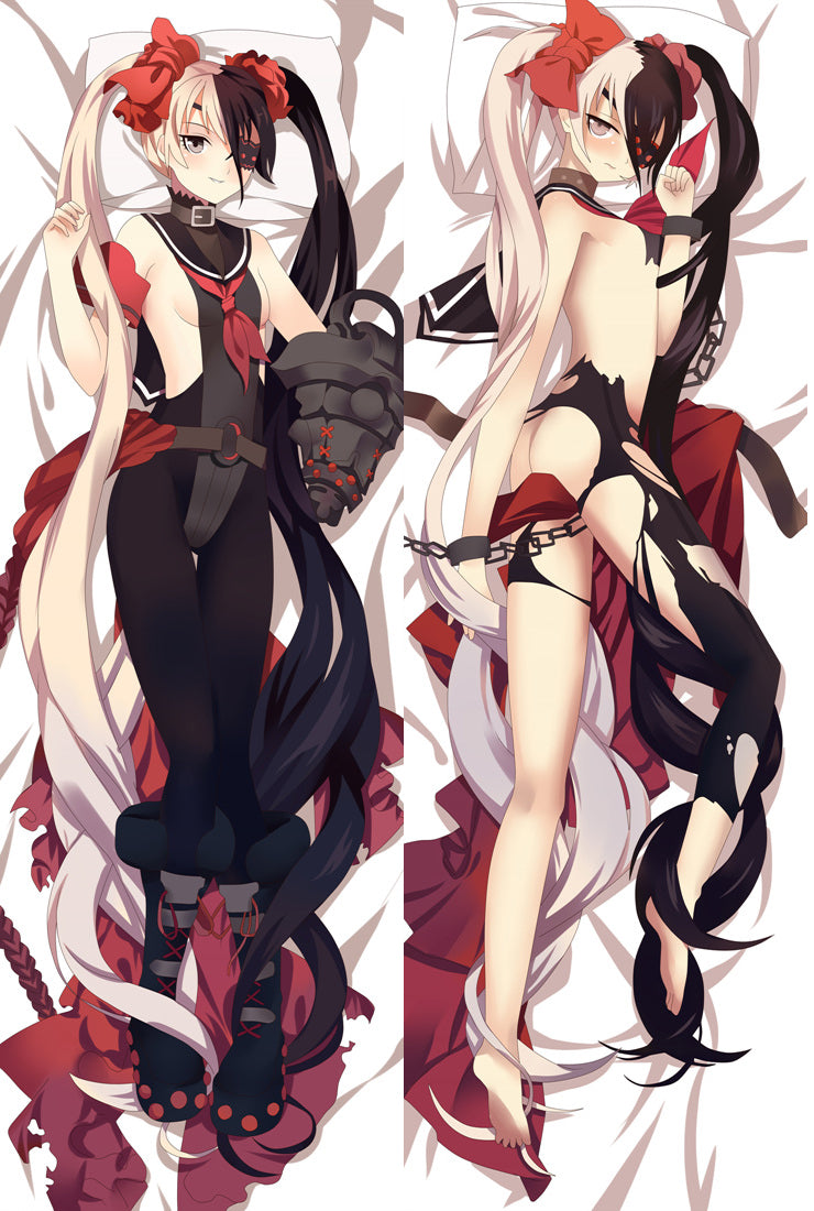 Korea Game Blade Soul Pohwaran Loli Anime Dakimakura Pillow Cover image 0