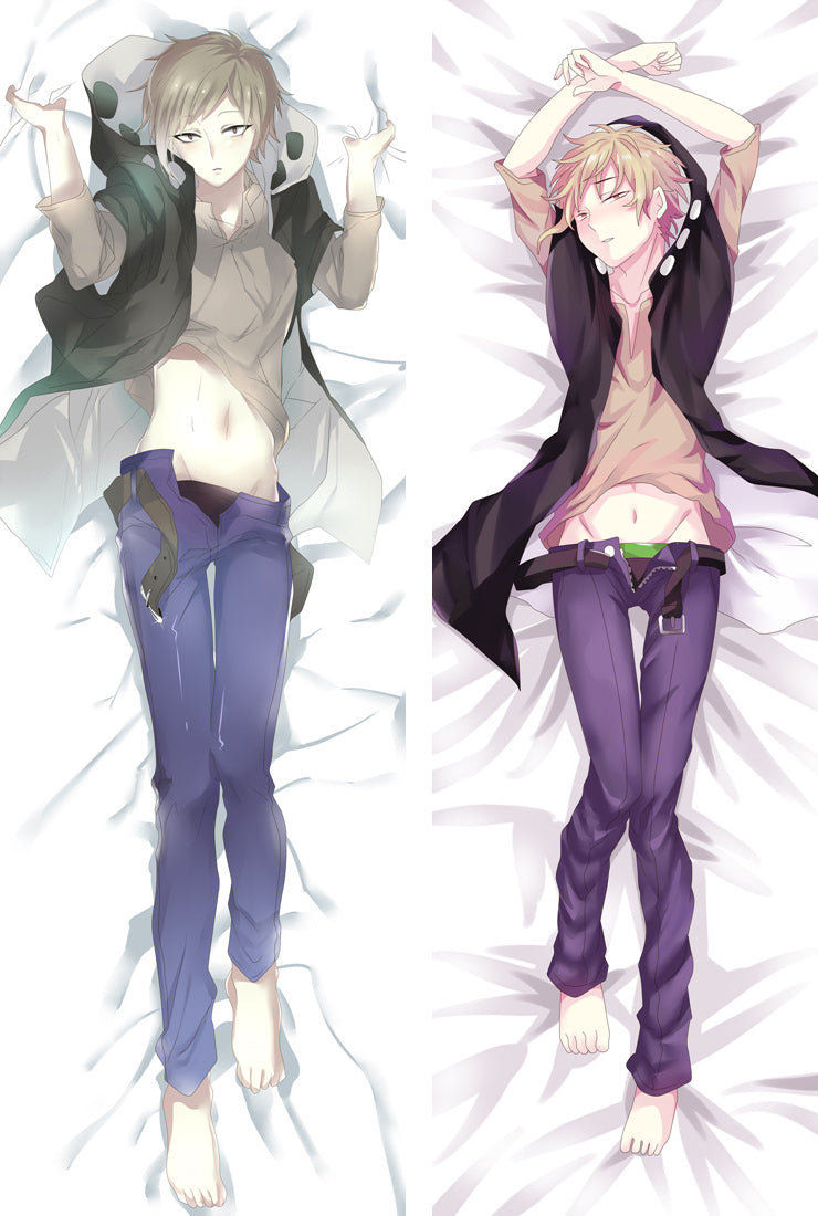 Kagerou Project Kano ShÅ«ya Kano Anime Dakimakura Pillow Cover image 0
