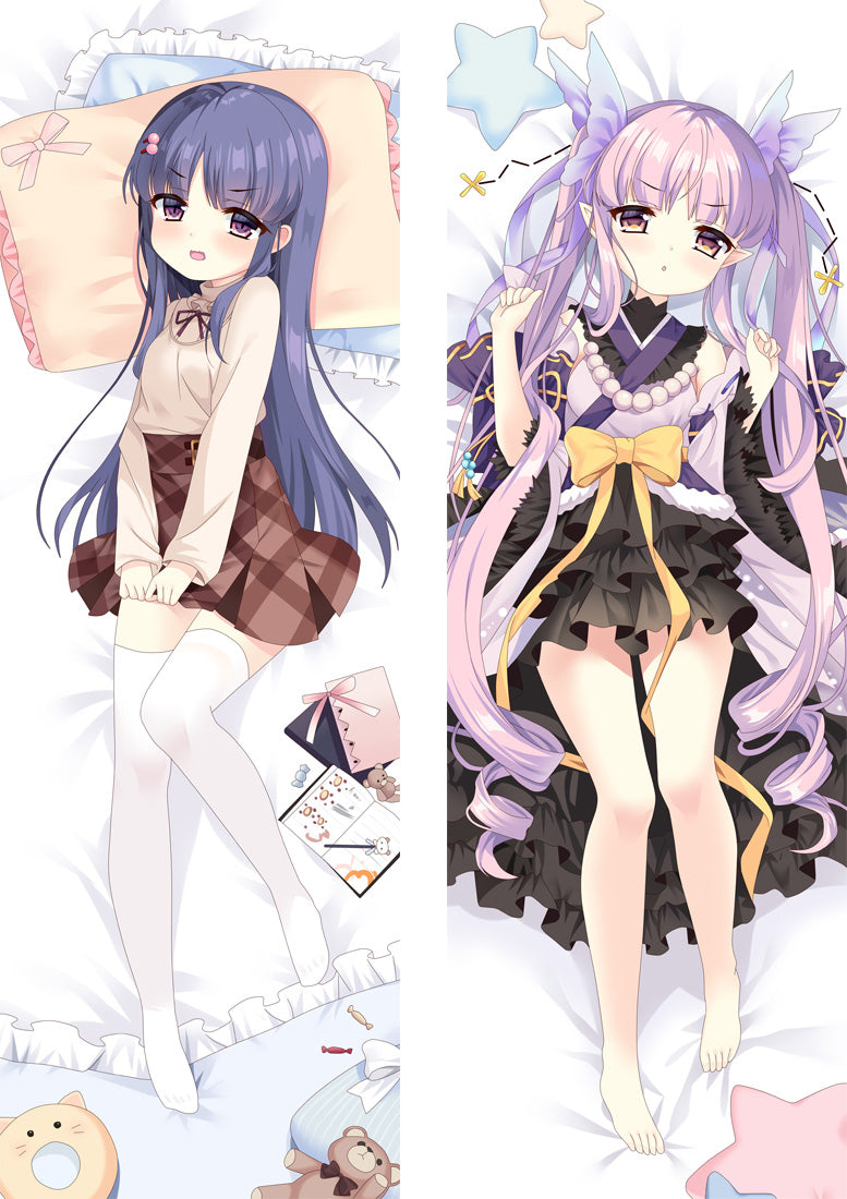 Princess Connect! Re:Dive Kyouka Anime Dakimakura Pillow Cover image 0