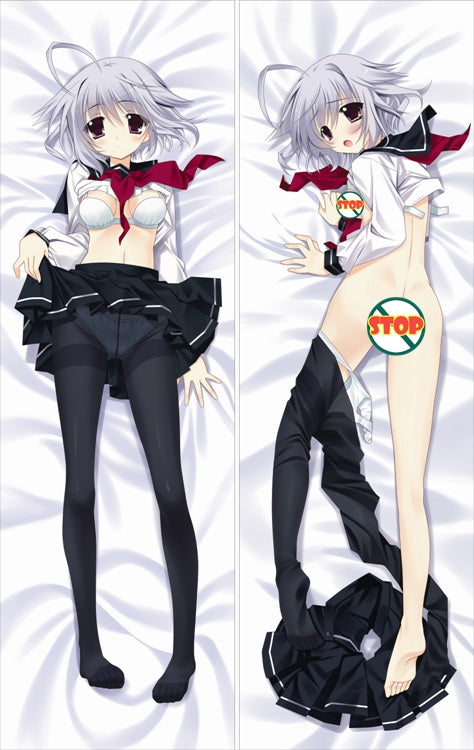 Koi no Hanashi to Sejou Chitose Anime Dakimakura Japanese Pillow Cover image 0