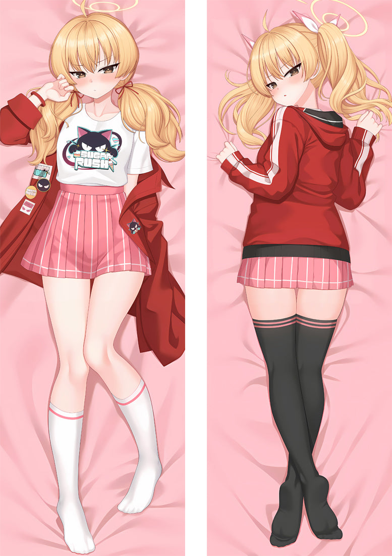Blue Archive Ibaragi Yoshimi Anime Dakimakura Body Pillow Cover image 0