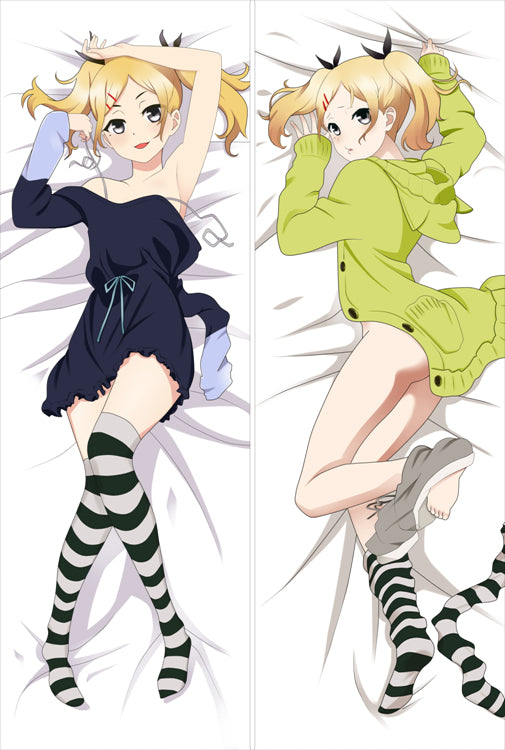 SHIROBAKO Erika Yano Anime Dakimakura Pillow Cover image 0