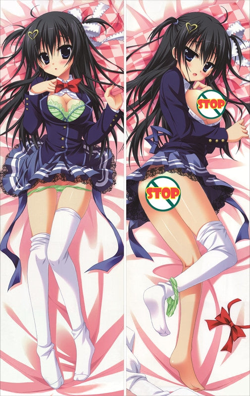 BanG Dream! Anime Dakimakura Japanese Pillow Cover image 0