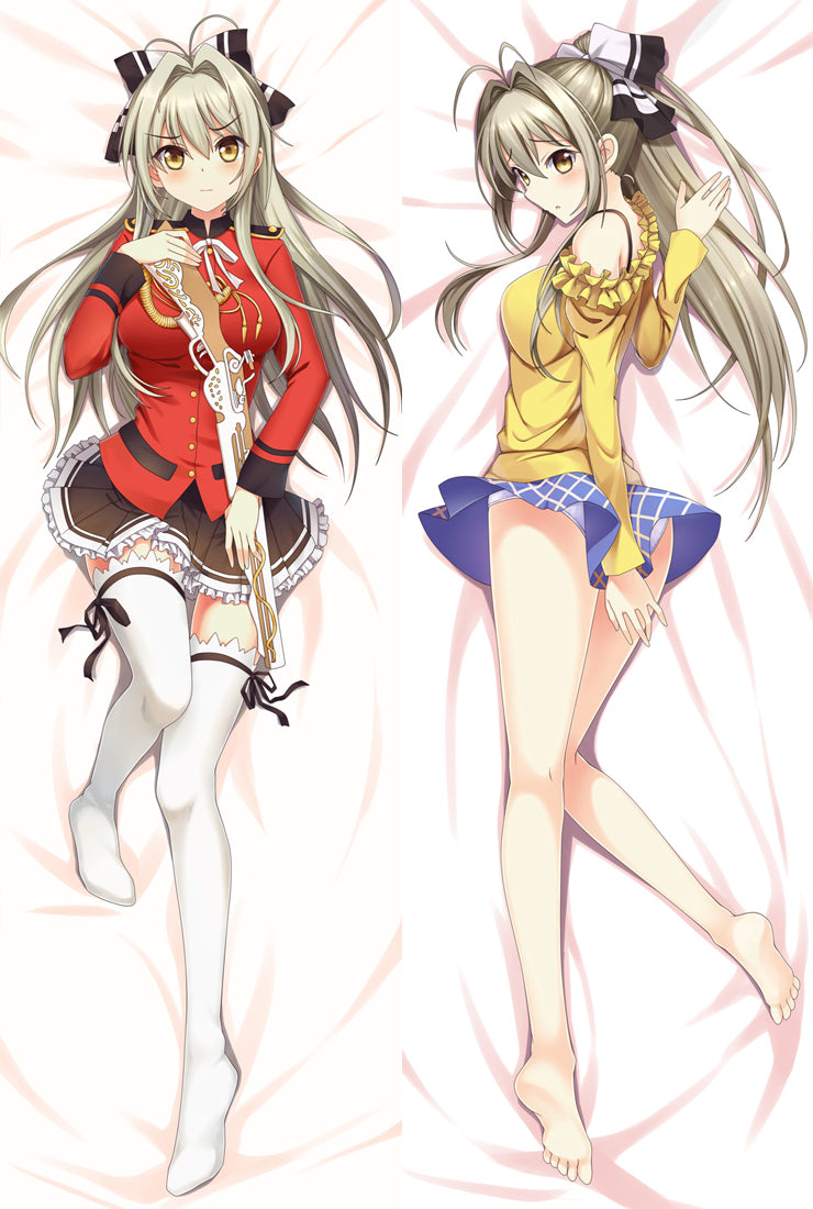 Amagi Brilliant Park Isuzu Sento Kanzaki Anime Dakimakura Japanese Hugging Body Pillow Cover image 0