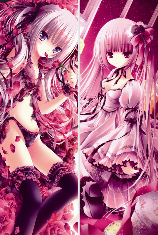 Byakuya Chakai by tinkle Anime Dakimakura Pillow Cover image 0