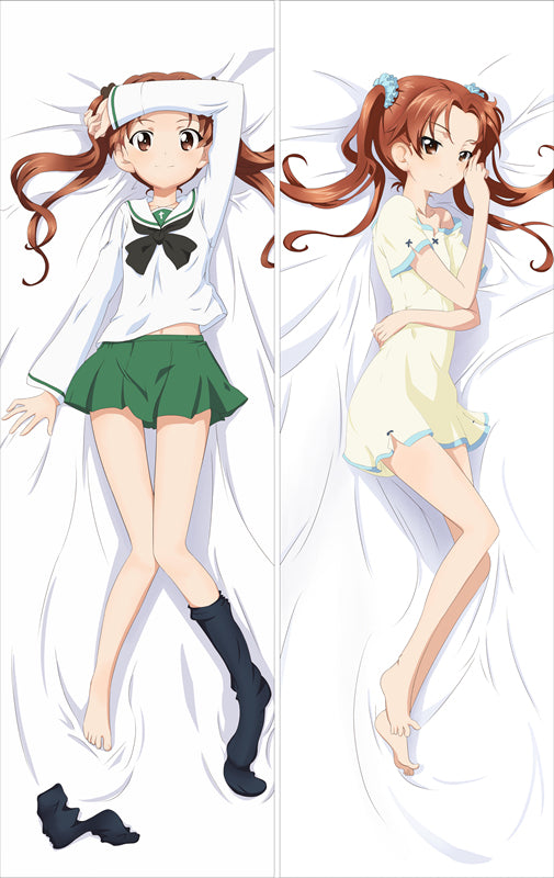 Girls &amp; Panze Kyodani Ann with Double Sides Zipper to make love Anime Dakimakura Pillow Case image 0