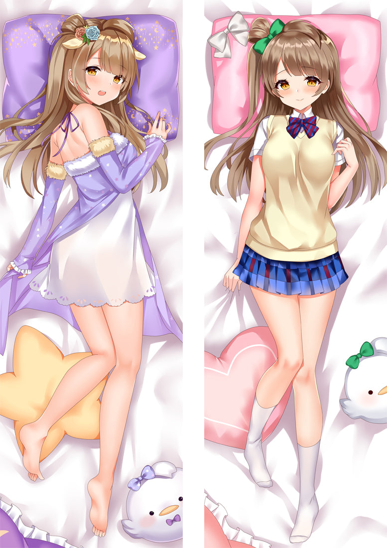 Love Live! Kotori Minami Anime Dakimakura Body Pillow Cover image 0
