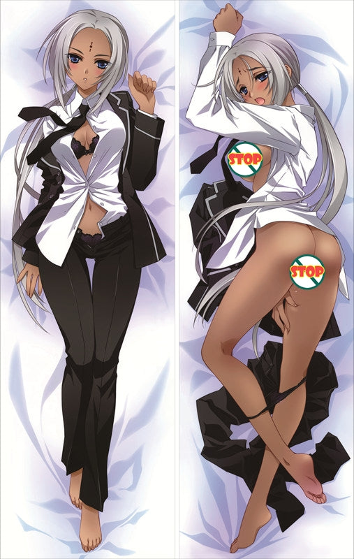 Carnelian Para-Sol Ryooda Anime Dakimakura Pillow Cover image 0