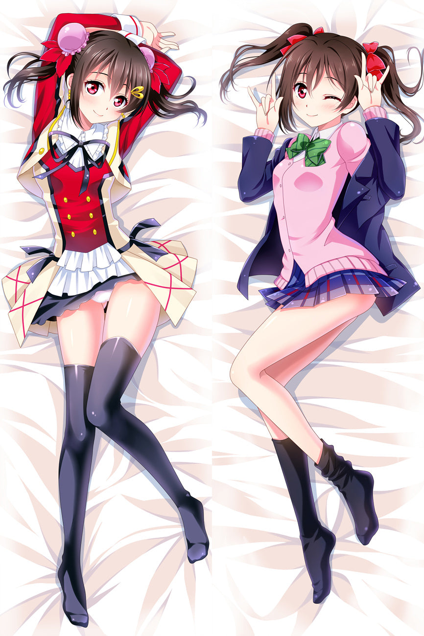 Love Live Nico Yazawa Anime Dakimakura Pillow Case image 0
