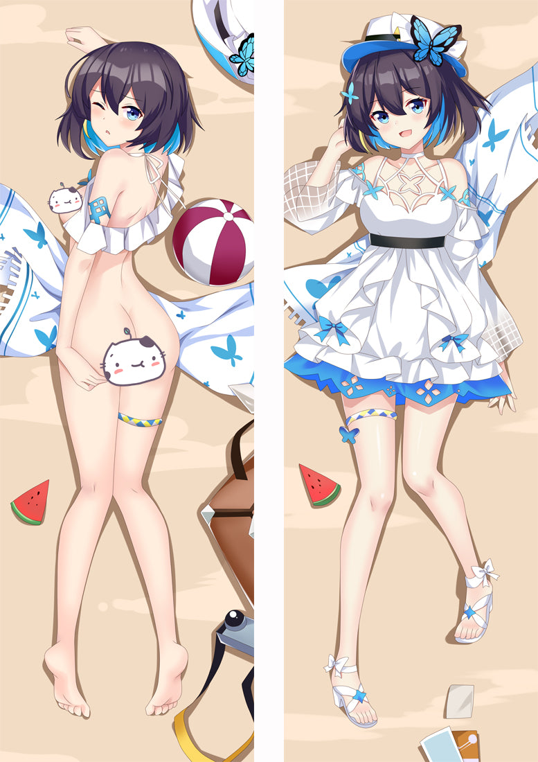 Honkai Impact 3rd Zele Ferrerai Anime Dakimakura Pillow Cover image 0