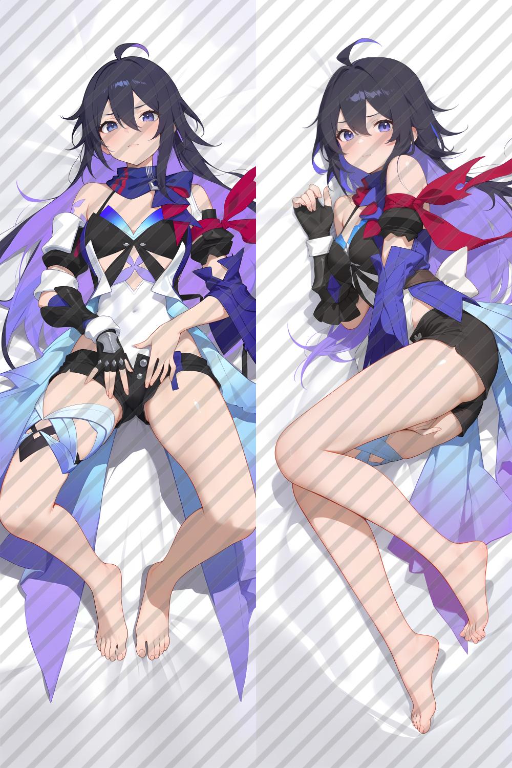 Honkai: Star Rail Seele Anime Dakimakura Girl Body Pillow Cover image 0