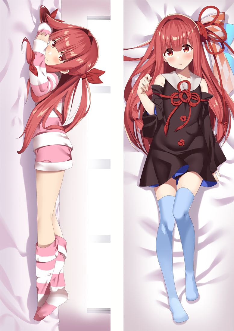 VOCALOID Kotonoha Akane Anime Dakimakura Pillow Cover image 0