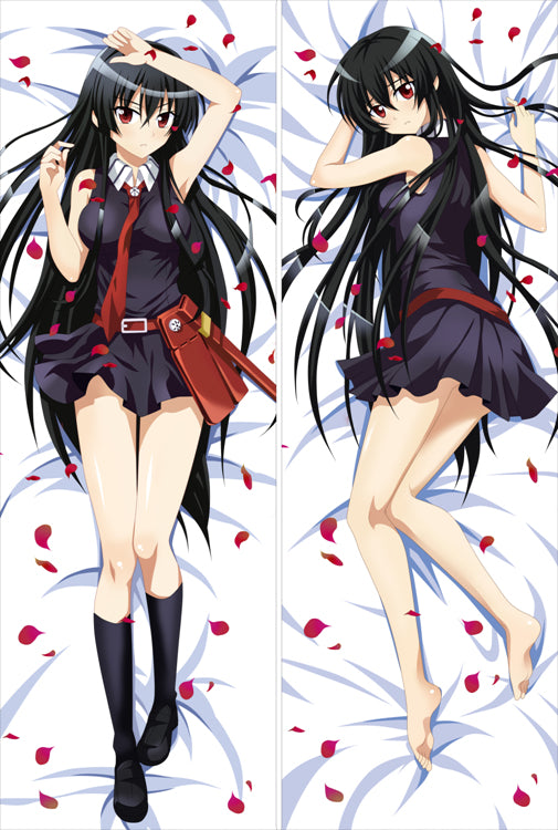 Akame Ga Kill! Esdese Anime Dakimakura Japanese Pillow Cover image 0