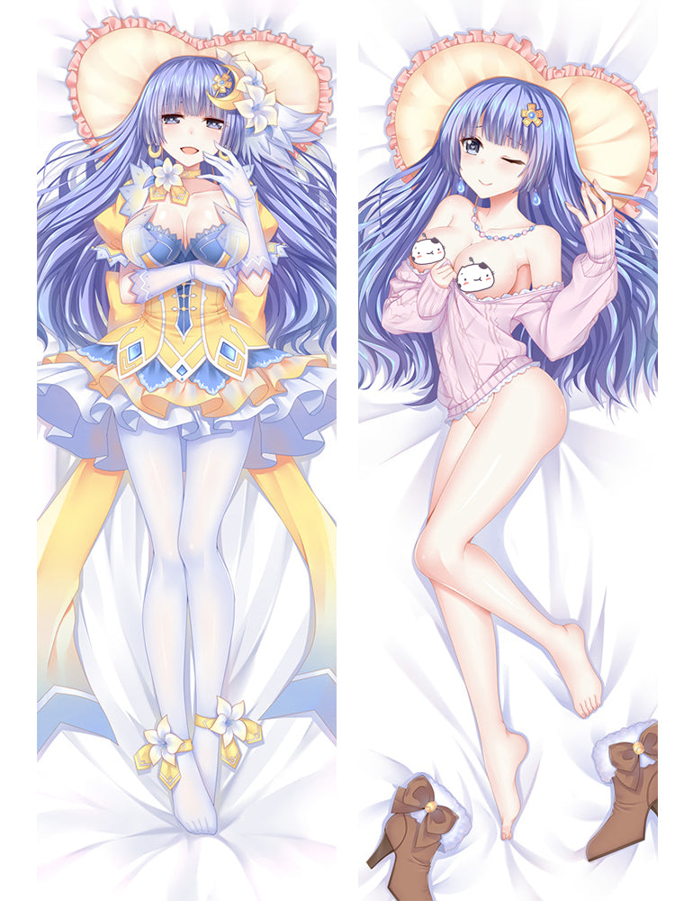 Date A Live Izayoi Anime Dakimakura Pillow Cover image 0