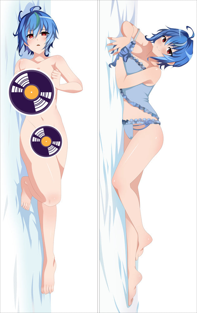 High School DxD Quarta Xenovia Anime Dakimakura Body Pillow Cover image 0