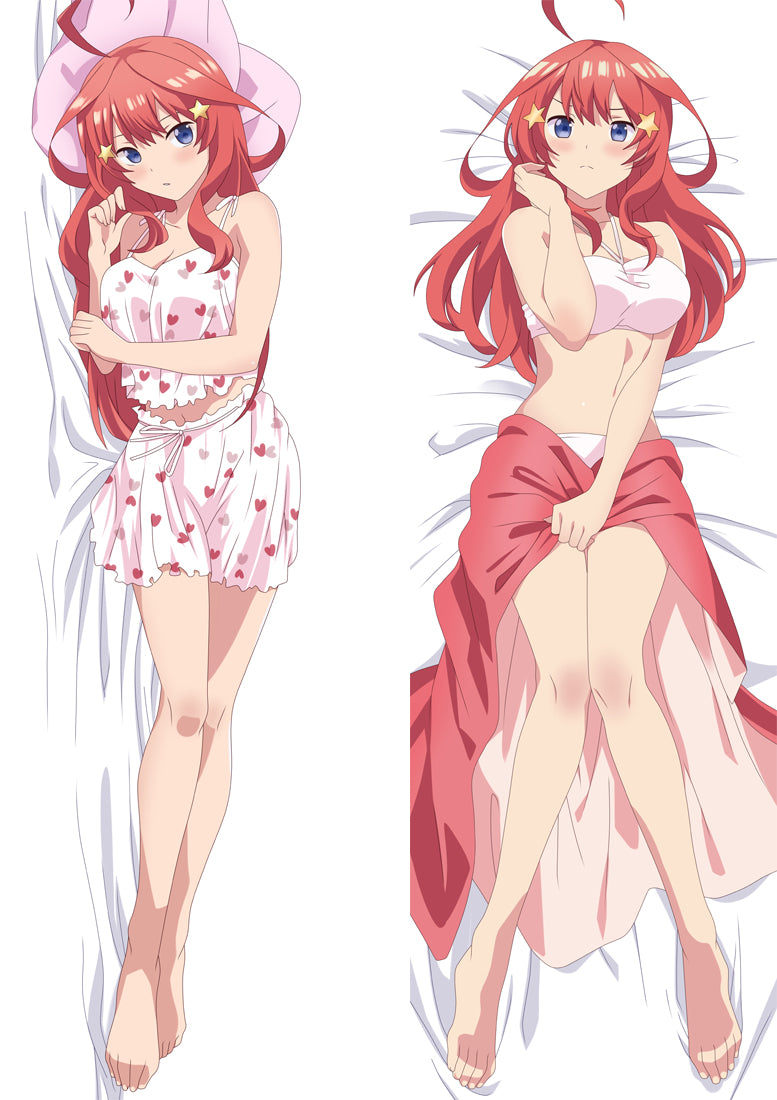 The Quintessential Quintuplets Nakano Itsuki Anime Dakimakura Pillow Cover image 0