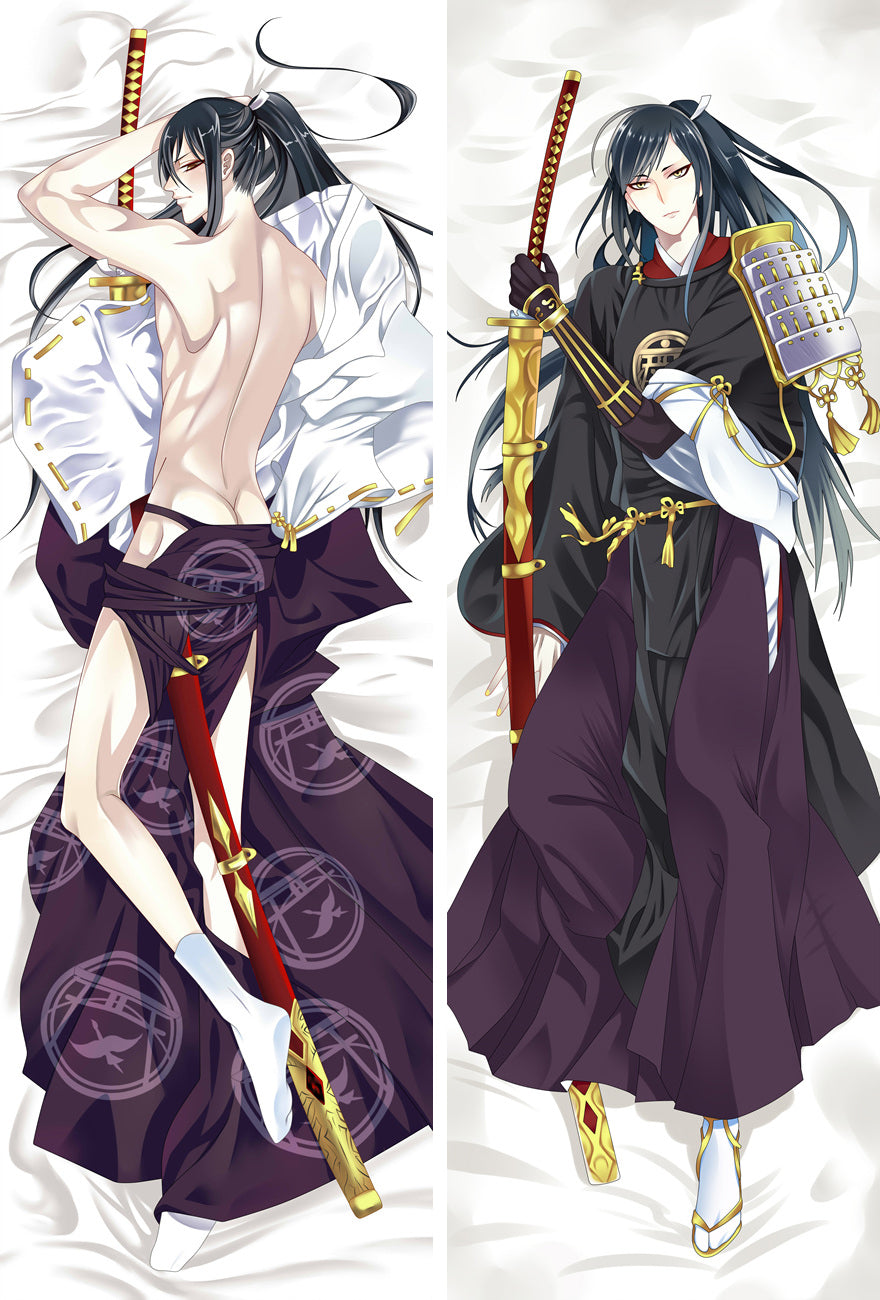 Touken Ranbu Taroutachi Anime Dakimakura Pillow Case image 0