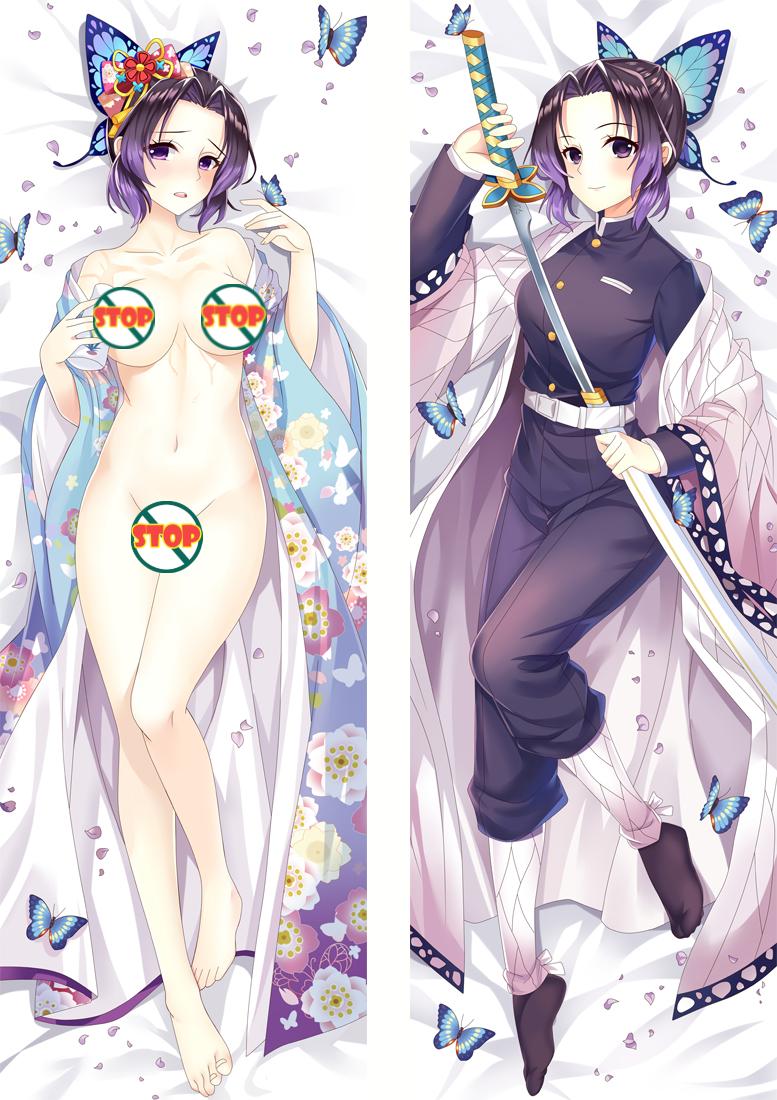 Kochou Shinobu Body Pillow Cover - Demon Slayer: Kimetsu no Yaiba image 0
