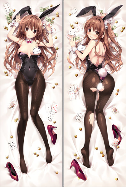 Original karory Anime Dakimakura Pillow Cover image 0