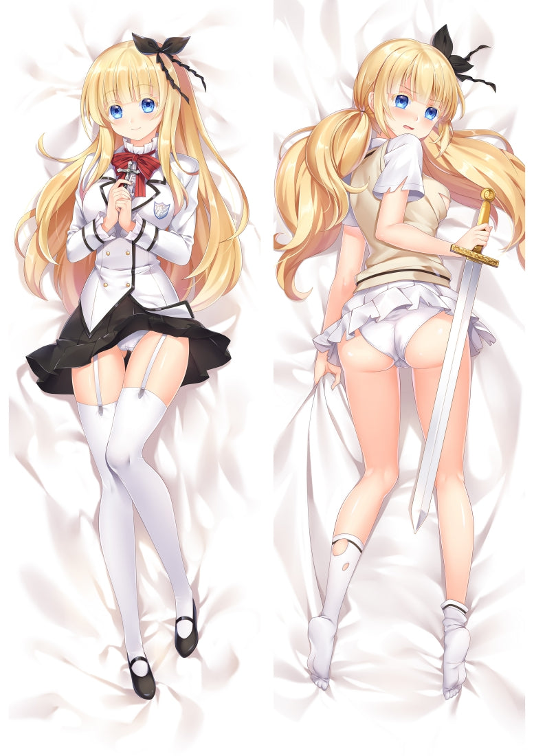 Kishuku Gakkou no Juliet Juliet Persia Anime Dakimakura Pillow Cover image 0