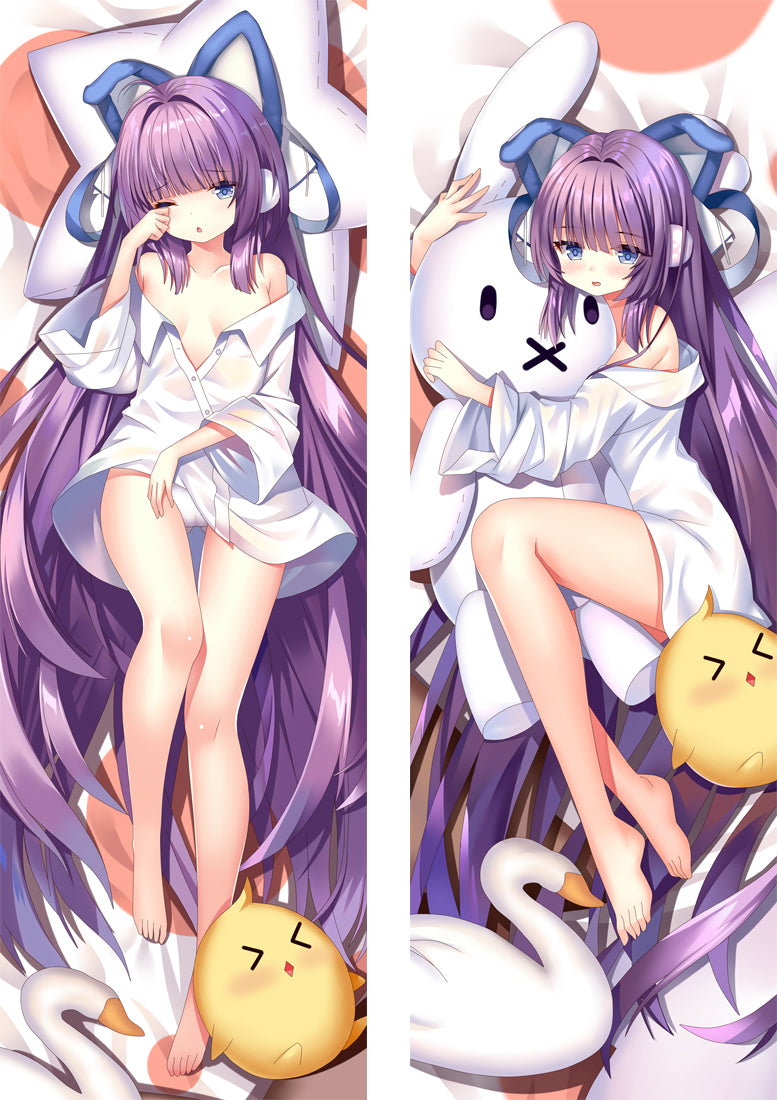 Azur Lane Tashkent Anime Dakimakura Body Pillow Cover image 0