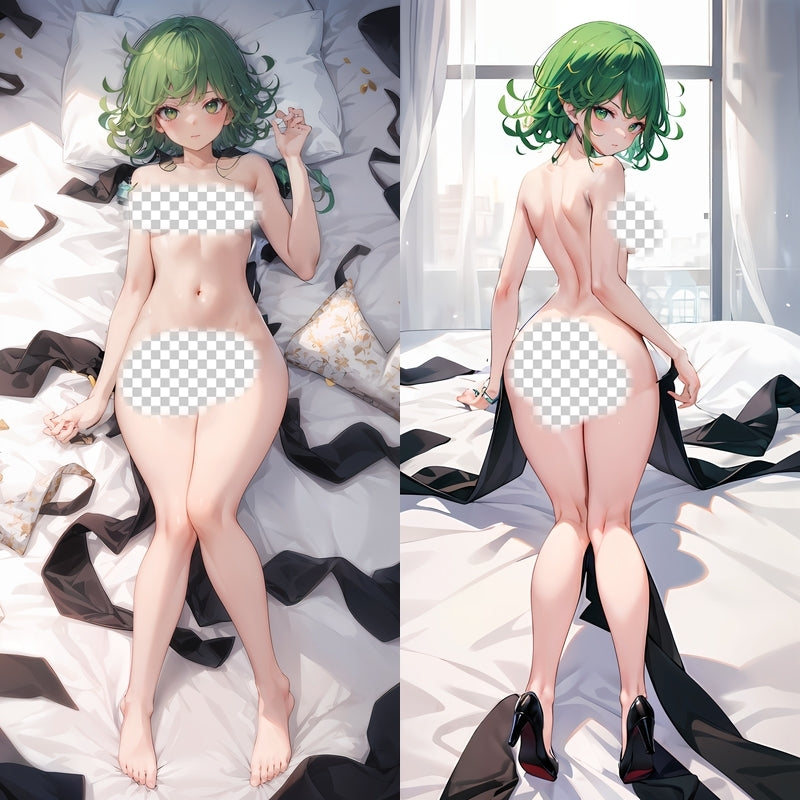 One-Punch Man Tatsumaki Anime Dakimakura Body Pillow Cover image 0