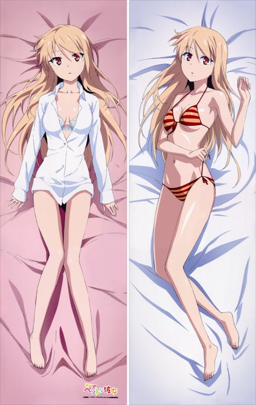 The Pet Girl of Sakurasou Shiina Mashiro Anime Dakimakura Pillow Cover image 0
