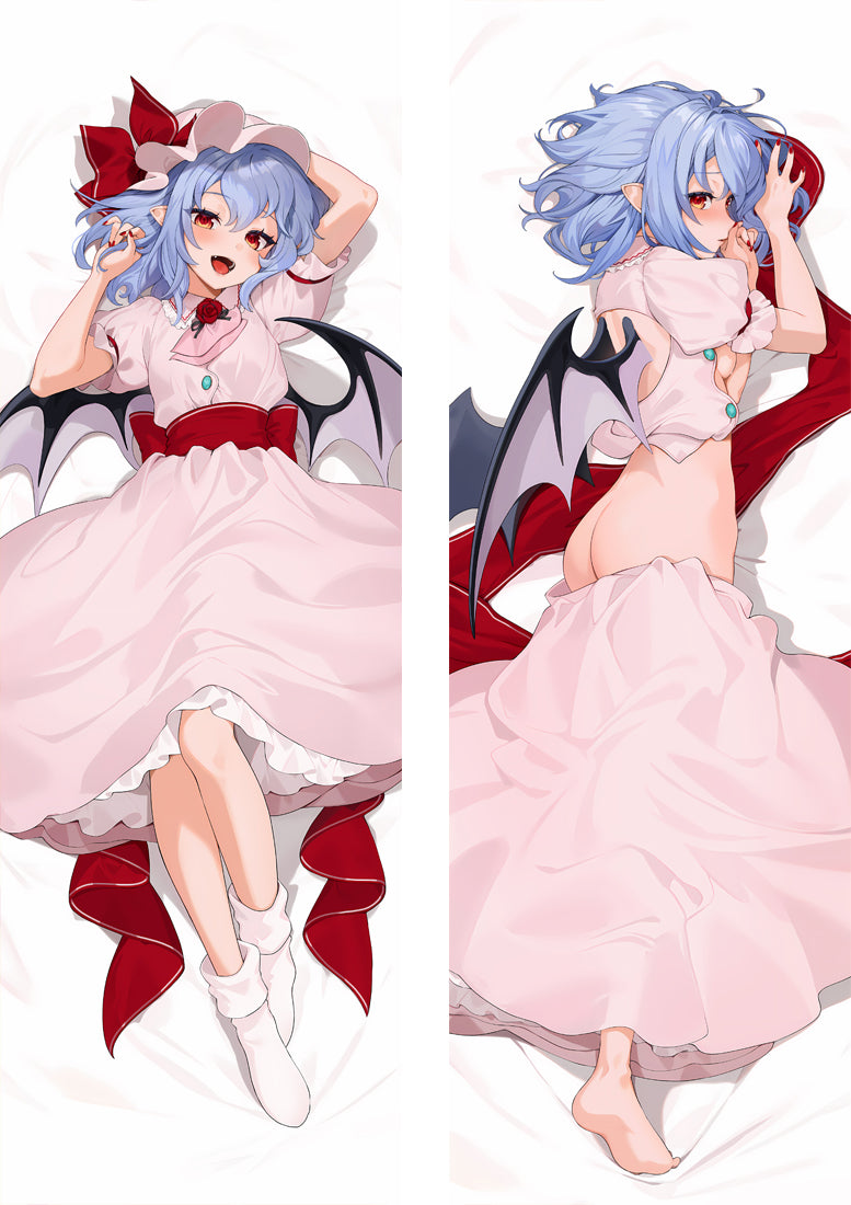 TouHou Project Remilia Scarlet Anime Dakimakura Girl Body Pillow Cover image 0