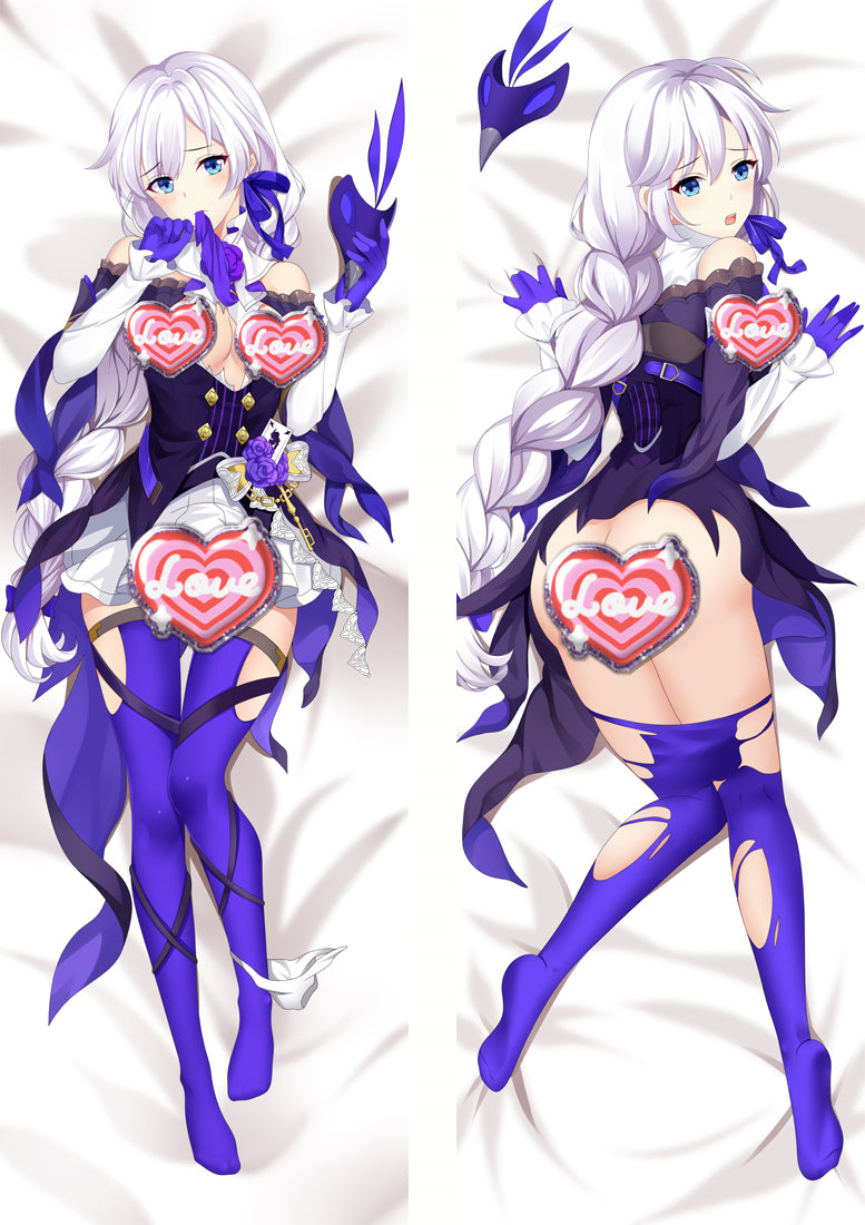 Honkai Impact 3rd Kiana Kaslana Body Pillow Case image 0