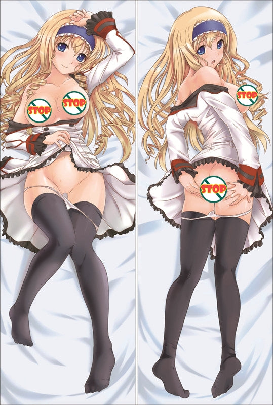 Infinite Stratos Anime Dakimakura Body Pillow Cover image 0