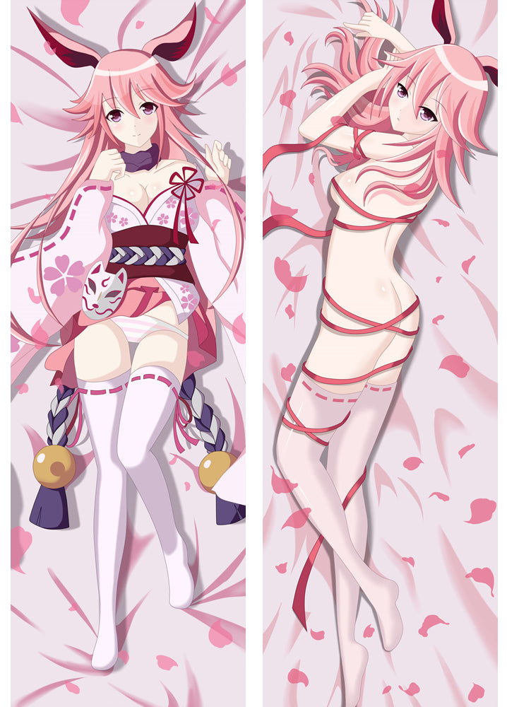 Honkai Impact 3rd Yae Sakura Anime Dakimakura Pillow Cover image 0