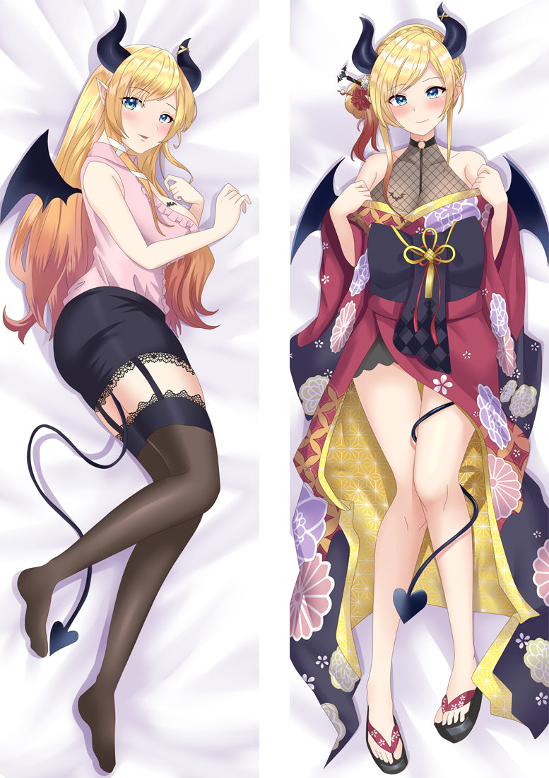 Virtual Youtuber Yuzuki Choco Body Pillow Cover image 0