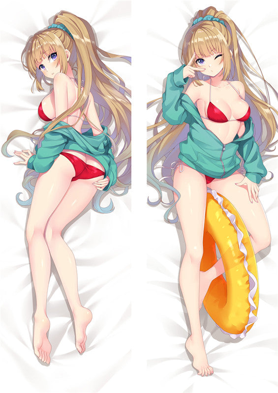 Classroom of the Elite Karuizawa Kei Anime Dakimakura Body Pillow Cover image 0