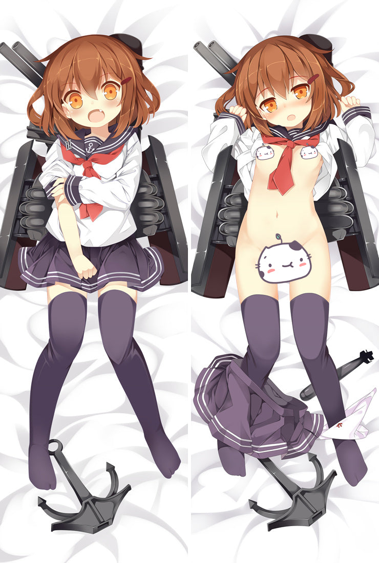 Kantai Collection Inazuma Anime Dakimakura Pillow Cover image 0