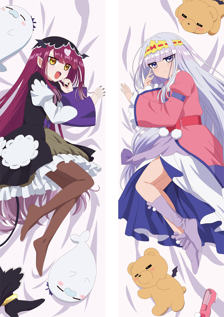 Sleepy Princess in the Demon Castle Anime Girl Body Pillow Cover image 0