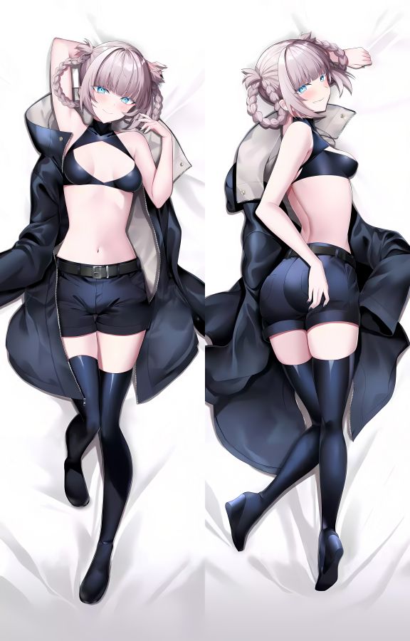 Call of the Night Nanakusa Nazuna Anime Dakimakura Girl Body Pillow Cover image 0