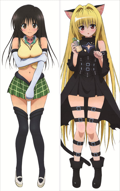 To Love-Ru Konjiki no Yami Anime Dakimakura Pillow Cover image 0