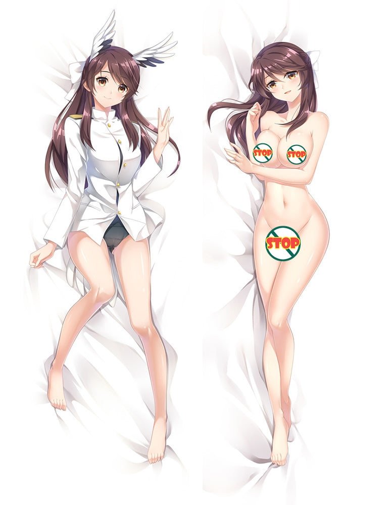 Strike Witches Operation Victory Arrow Karibuchi Takami Anime Dakimakura Pillow Cover image 0